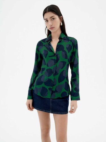glore Thinking MU Katha Blouse glore Thinking MU Katha Blouse