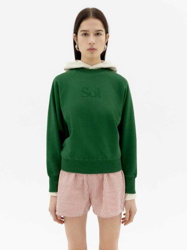 glore Thinking MU Sol Type Bonnie Sweatshirt glore Thinking MU Sol Type Bonnie Sweatshirt