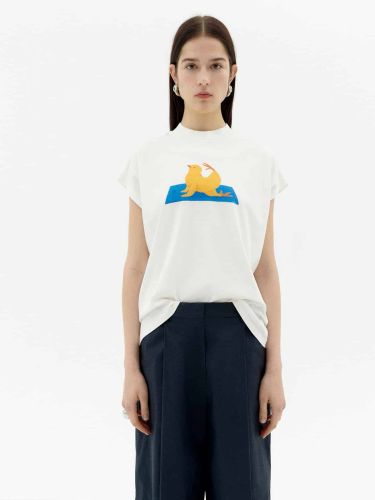 glore Thinking MU Yogui Animal Volta T-Shirt glore Thinking MU Yogui Animal Volta T-Shirt