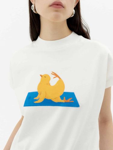 glore Thinking MU Yogui Animal Volta T-Shirt Auslauf