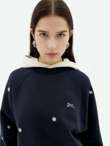 glore Thinking MU Solsol Bonnie Sweatshirt Verkauf