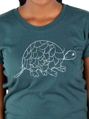 glore KIPEPEO CLOTHING Damen Tortoise T-Shirt Fabrik Onlineshop