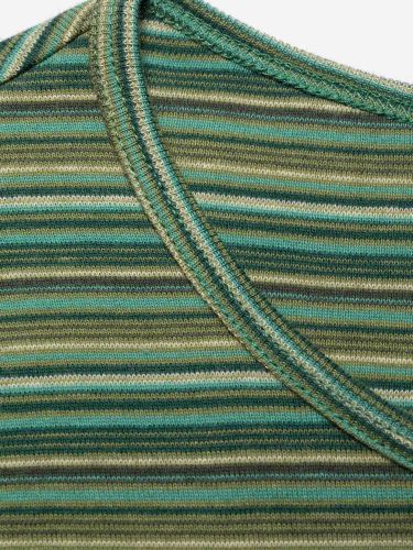 glore Nudie Jeans Jessy LS T-Shirt Striped Rib Fabrikpreis