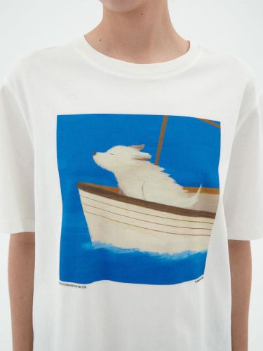 glore Thinking MU Sailor Dog Lucia T-Shirt Rabatt