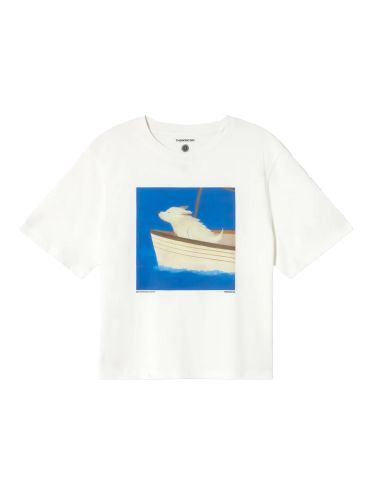 glore Thinking MU Sailor Dog Lucia T-Shirt Rabatt