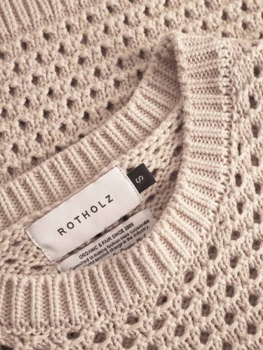 glore Rotholz Knit Vest Online Shopping