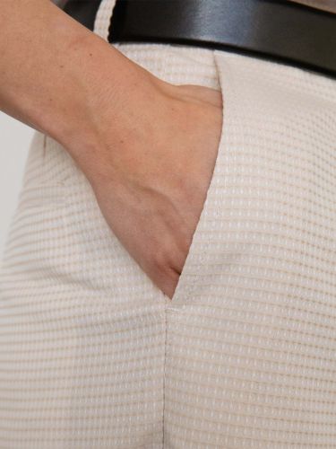 glore Rotholz Cropped Pantalone Preisnachlass