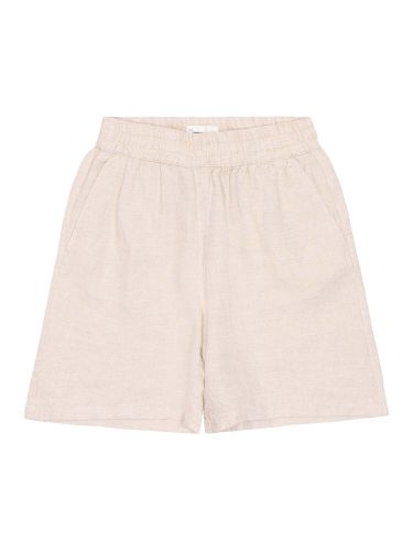 glore Knowledge Cotton Apparel POSEY wide mid-rise linen shorts Lagerräumung