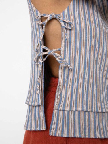 glore Rotholz Tie Top Letzte 3 Tage