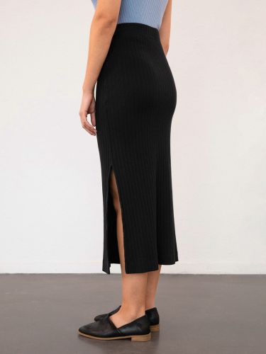 glore Rotholz Ribbed Tube Skirt Bis zu 50% Rabatt