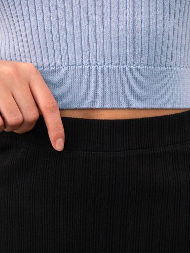 glore Rotholz Ribbed Tube Skirt Bis zu 50% Rabatt