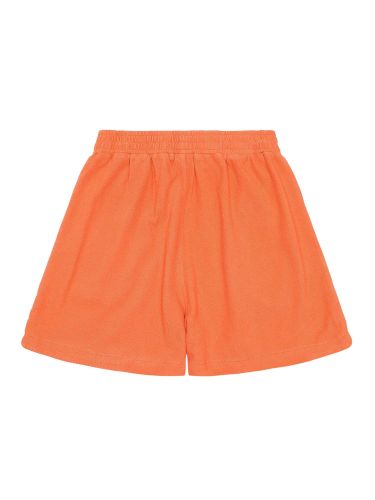 glore Knowledge Cotton Apparel POSEY Elastic Waist Bouclé Shorts Fabrikladen