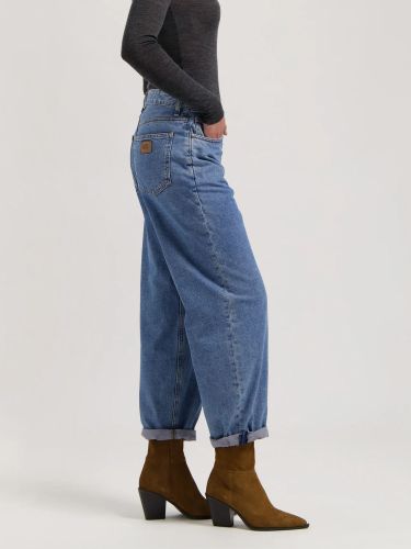 glore MUD JEANS Brooke High Barrel 50% Rabatt für begrenzte Zeit