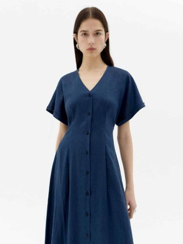 glore Thinking MU Hemp Laura Dress Meist gekauft