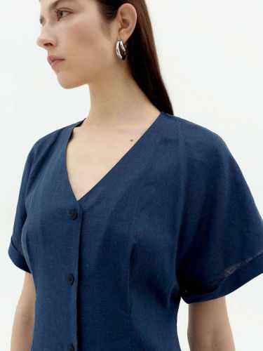 glore Thinking MU Hemp Laura Dress Meist gekauft