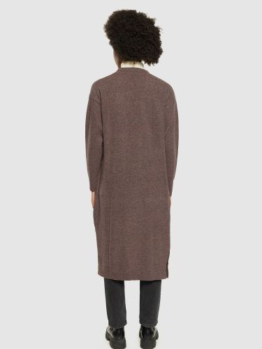 glore Knowledge Cotton Apparel Lambswool Long Cardigan VIP-Rabatte