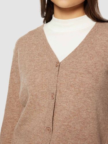 glore Knowledge Cotton Apparel Lambswool V-Neck Cardigan Wochenangebot