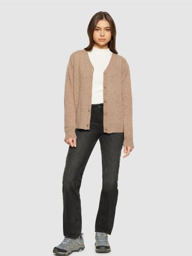 glore Knowledge Cotton Apparel Lambswool V-Neck Cardigan Wochenangebot