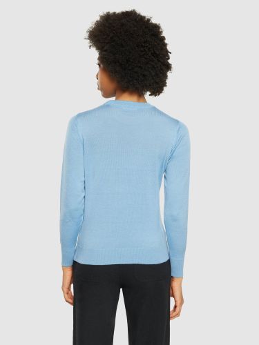 glore Knowledge Cotton Apparel Fine Merino Crew Neck Kostenlose Rückgabe