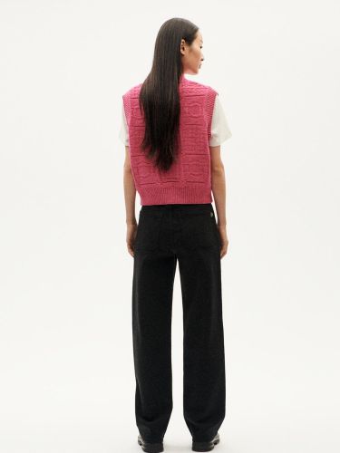 glore Thinking MU Links Mica Knitted Vest Letzte 2 Tage