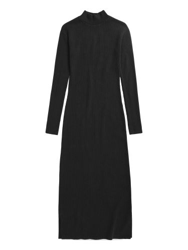 glore ROTHOLZ Heavy Ribbed Mock-Neck Dress Zeitbegrenzte Promotion