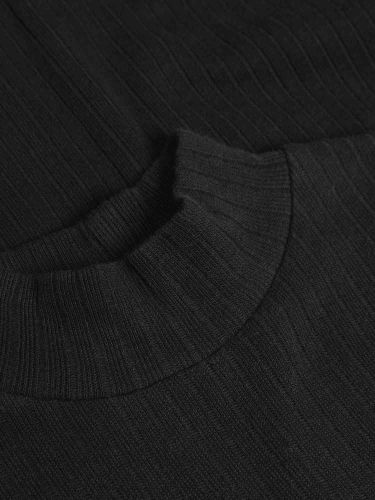 glore ROTHOLZ Heavy Ribbed Mock-Neck Dress Zeitbegrenzte Promotion