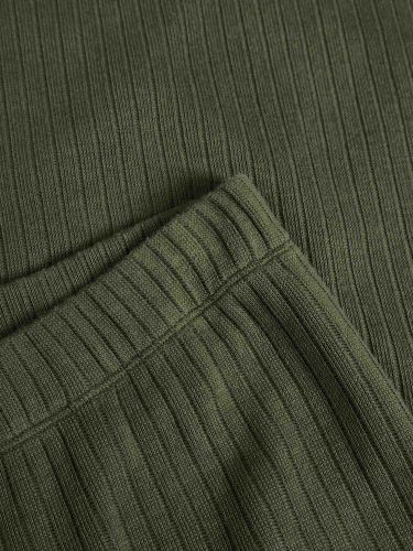 glore Rotholz Heavy Ribbed Lounge Pants 50% Rabatt mit kostenlosem Versand
