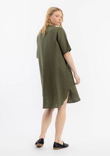 glore Rotholz Kaftan Dress im Angebot