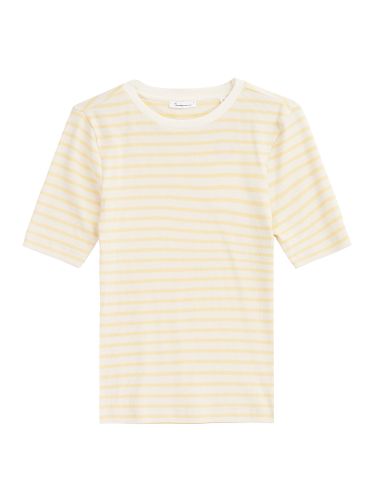 glore Knowledge Cotton Apparel Striped Rib T-Shirt Günstiger Verkauf