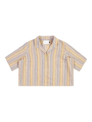 glore Rotholz Cropped Bowling Shirt Multi Meist gekauft