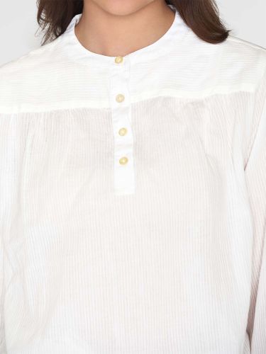 glore Knowledge Cotton Apparel A-Shape Stripe Structure Shirt Osterangebot