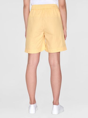 glore Knowledge Cotton Apparel POSEY Wide Mid-Rise Poplin Bermuda Shorts Vatertagsangebot