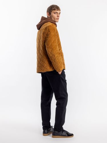 glore Rotholz Quilt Jacket Zeitlich begrenztes Angebot