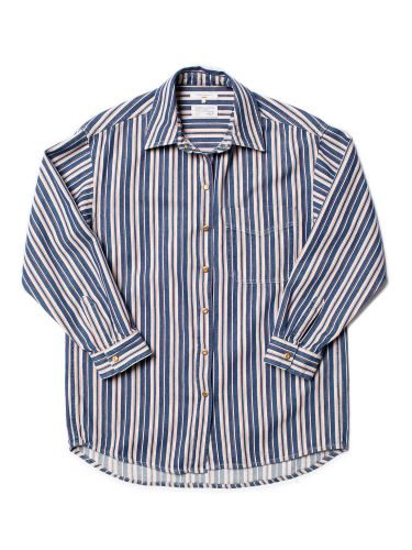 glore Nudie Jeans Mina Denim Shirt Stripe Exklusive Angebote