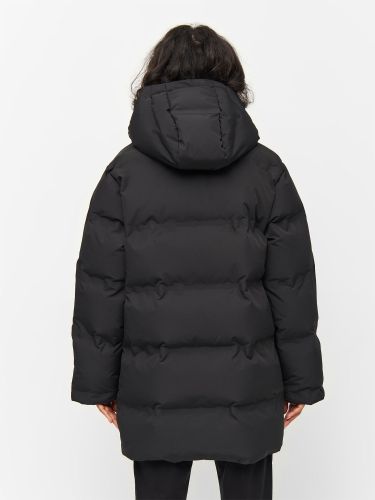glore Knowledge Cotton Apparel ALLYSSA Long Puffer Jacket Große Rabatte