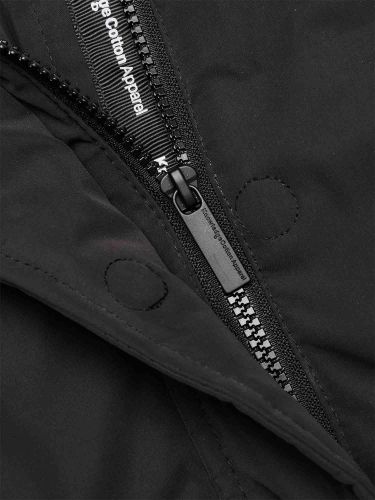 glore Knowledge Cotton Apparel ALLYSSA Long Puffer Jacket Große Rabatte