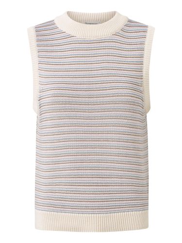 glore Knowledge Cotton Apparel Relaxed Fit Cotton Knit Vest Nur für heute