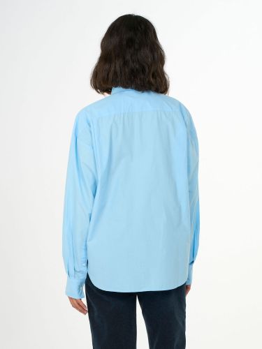 glore Knowledge Cotton Apparel Boxy Poplin Shirt Vierteljährliche Förderung