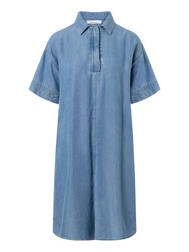 glore Knowledge Cotton Apparel A-Shape denim dress Super Rabatt