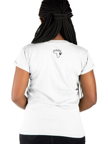 glore Kipepeo NYANI Frauen T-Shirt 50% Rabatt mit kostenlosem Versand