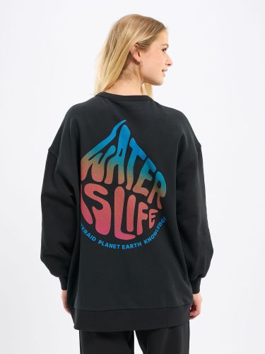 glore Knowledge Cotton Apparel WATERAID oversize crew neck sweat 50% Rabatt für begrenzte Zeit