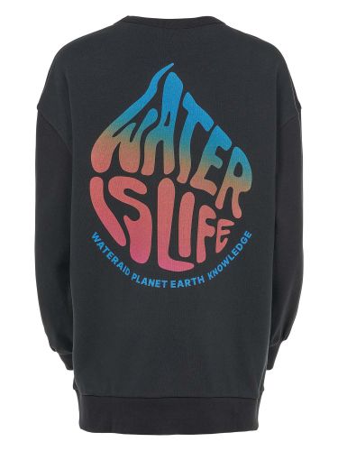 glore Knowledge Cotton Apparel WATERAID oversize crew neck sweat 50% Rabatt für begrenzte Zeit
