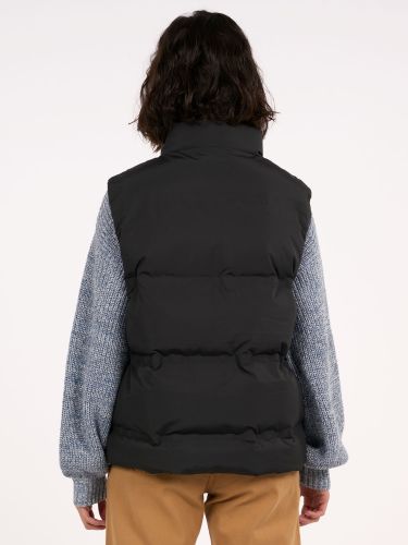 glore Knowledge Cotton Apparel Puffer Vest for Women im Angebot