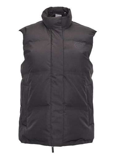 glore Knowledge Cotton Apparel Puffer Vest for Women im Angebot