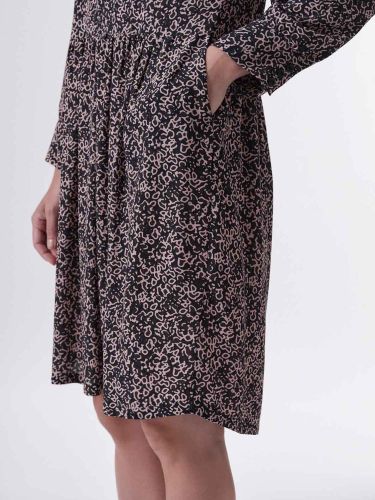 glore LANIUS Kleid Print Minimal Limitierter Zeitrabatt
