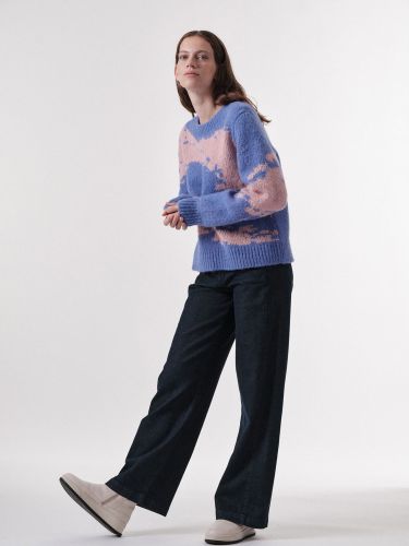 glore LANIUS Pullover mit Intarsie Fabrik Onlineshop