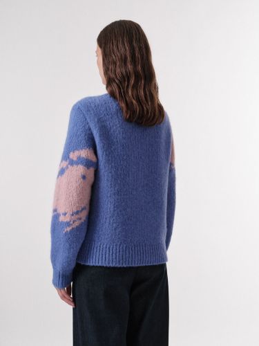 glore LANIUS Pullover mit Intarsie Fabrik Onlineshop
