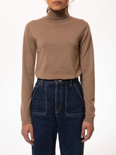glore Nudie Jeans Vivi Rollneck Begrenztes Angebot
