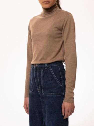 glore Nudie Jeans Vivi Rollneck Begrenztes Angebot
