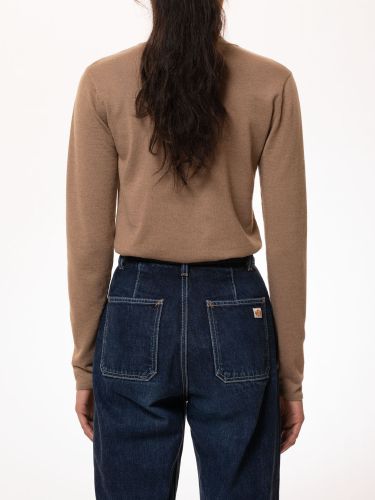 glore Nudie Jeans Vivi Rollneck Begrenztes Angebot